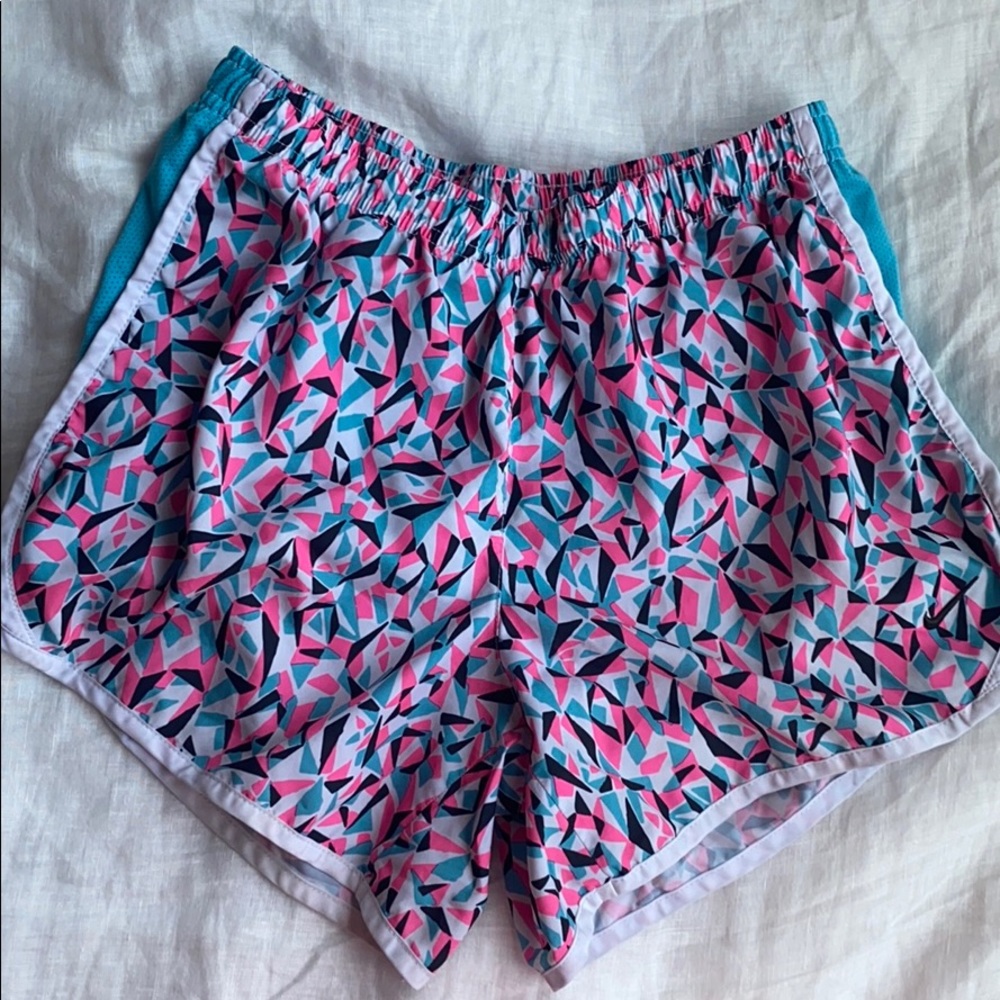 nike dri-fit athletic shorts